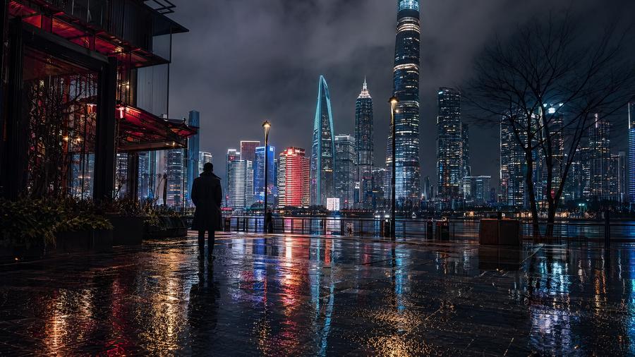 糖心vlog城市夜景短视频拍摄视频教程